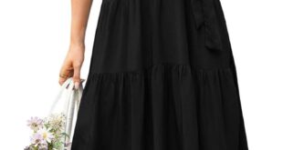 Unveiling Elegance: Exploring Justay’s 2024 Summer Maxi Dresses