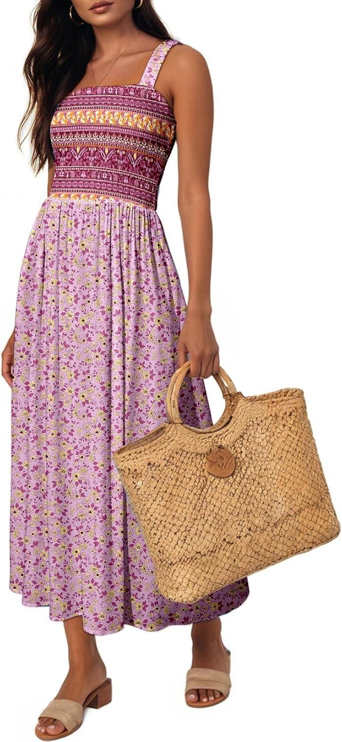 Exploring the Charm of Dokotoo’s Purple Sleeveless Midi Dress