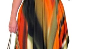 Flowy & Stylish: Exploring BessCops Plus Size Summer Maxi Dresses