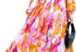 Flowy Floral Vibes: Exploring the PRETTYGARDEN Midi Dress Appeal