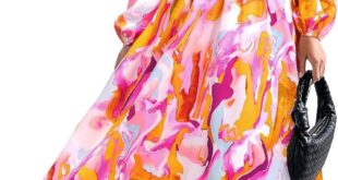 Flowy Floral Vibes: Exploring the PRETTYGARDEN Midi Dress Appeal