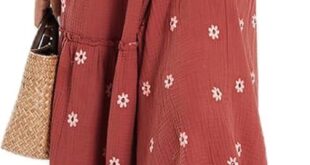 Flowy Elegance: Exploring the Argeousgor Bohemian Floral Maxi Dress