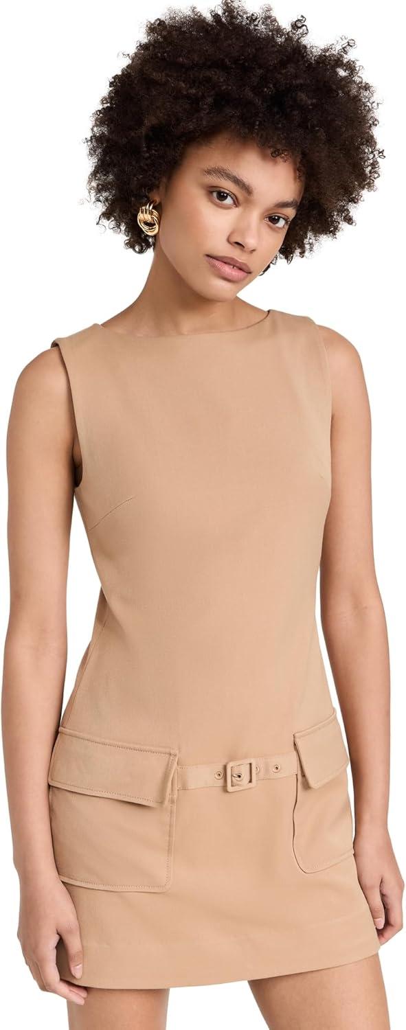 Exploring the Style and Comfort of the STAUD Sheila Dress