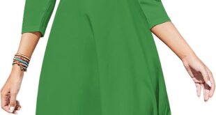 Stylish and Versatile: Exploring the TAIZIYEAH Brazil Flag Dress