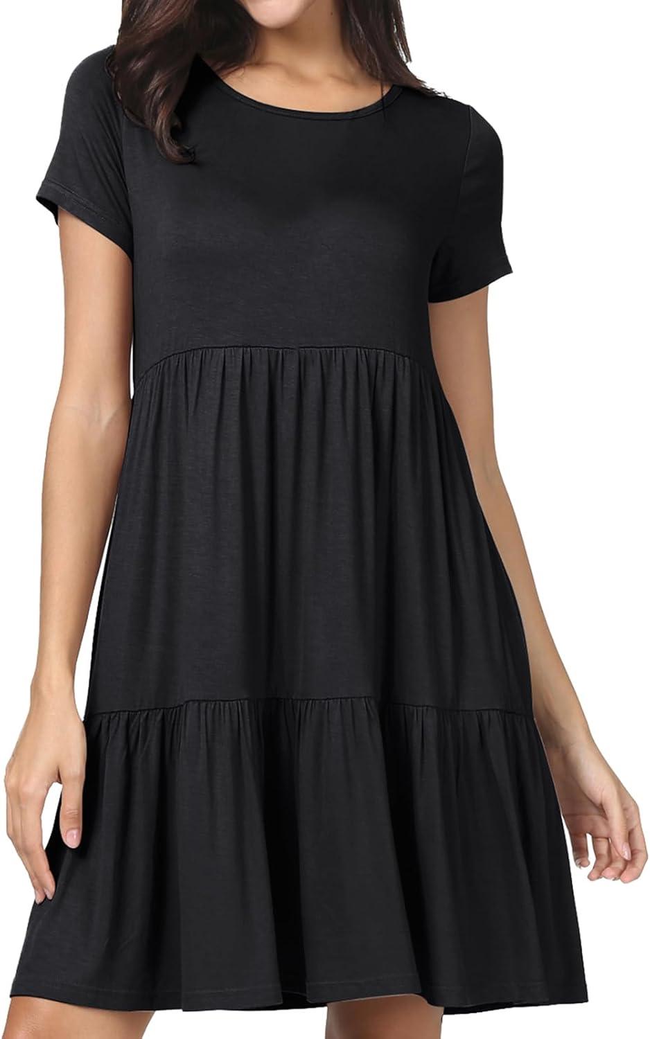 Effortless Summer Style with Levaca’s Casual Midi Dress