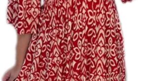 Chvity Boho V Neck Dress: Summer Style with Comfortable Fit