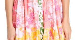 Exploring the Vibrant Charm of the Playa Lucila Prmul 1272 Dress