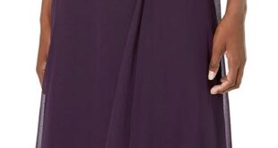 Exploring Elegance: J Kara’s V-Neck 3/4 Sleeve Long Dress Review