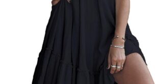 Flowy Mini Tiered Dress: Perfect for Summer Dates & Beach Days