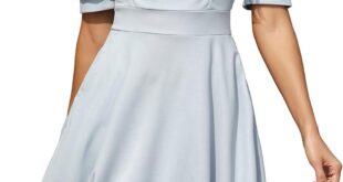 Effortless Elegance: Summer Fit & Flare Dress with Pockets