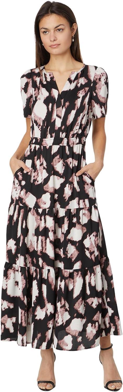 Embracing Spring Elegance: The NIC+ZOE Shadow Daydream Dress Review