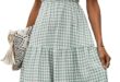 Why the ECOWISH Gingham Dress Caught Our Casual Eye
