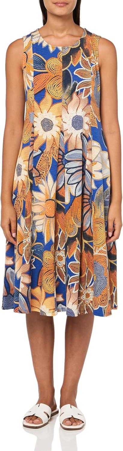 Multiples Women’s Scoop Neck Tank Dress: Style Meets Comfort