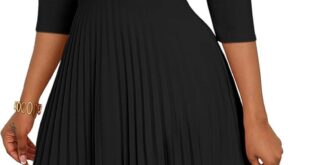 Elegant Comfort: Exploring CLOCOR’s Versatile Midi Dress for All Occasions