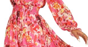 Flowy Floral Mini Dress: Thoughts on Style and Comfort Together