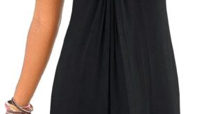 Effortless Summer Style: A Deep V Neck Dress Review