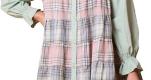 Exploring Style and Comfort in a Striped Babydoll Dress