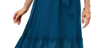 Flowy Floral Midi Dresses: Casual Comfort Meets Boho Style