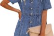 Luvamia Denim Dress: Stylish Comfort for Every Casual Occasion