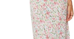 Floral Maxi Dress with Twist Front: Stylish Summer Vibes Reviewed