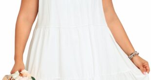 Flowy Summer Style: Exploring Plus Size Babydoll Dresses Together