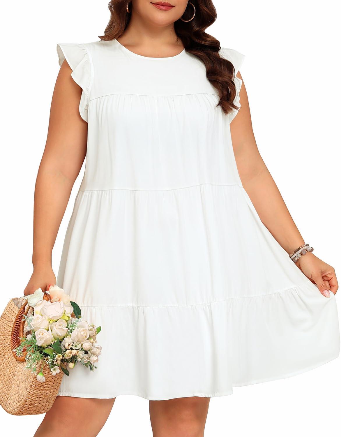 Flowy Summer Style: Exploring Plus Size Babydoll Dresses Together