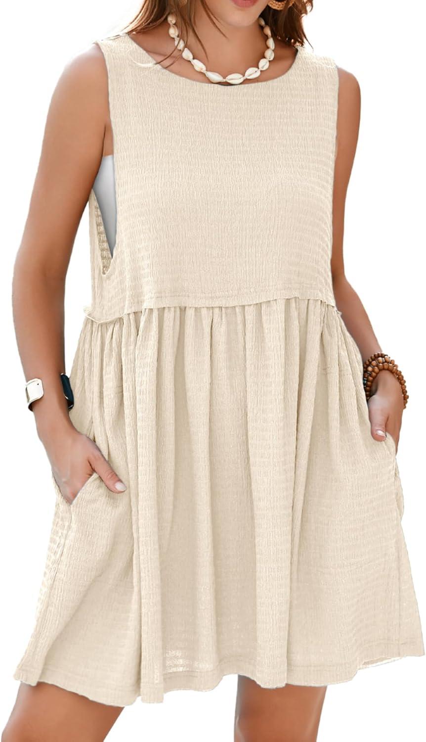 Flowy Summer Tunic Dress with Pockets: Casual Comfort Reviewed