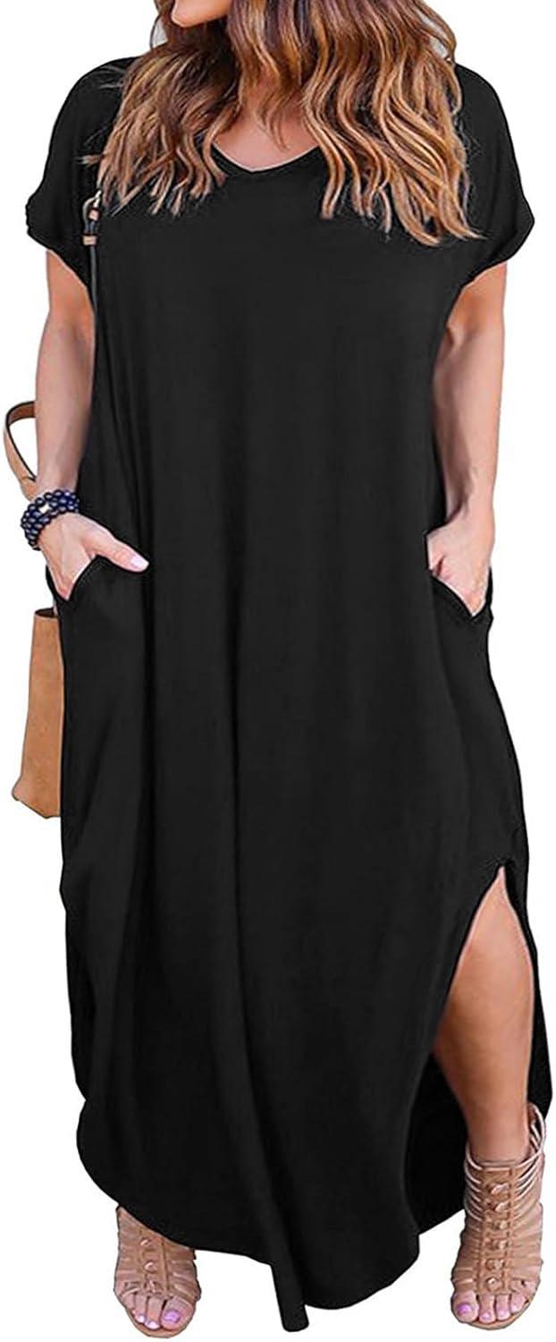 Nemidor Plus Size Maxi Dress: Versatile Comfort for Every Curve