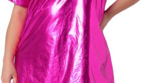 Shining Bright: Exploring the Agnes Orinda Plus Size Metallic Dress