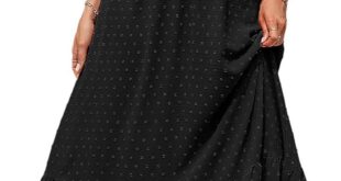 Flowy Elegance Unveiled: Exploring PRETTYGARDEN’s 2025 Maxi Dress