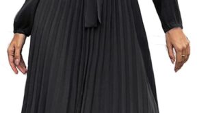 Finding the Perfect Flow: Our Take on SDEER’s Casual V Neck Dress