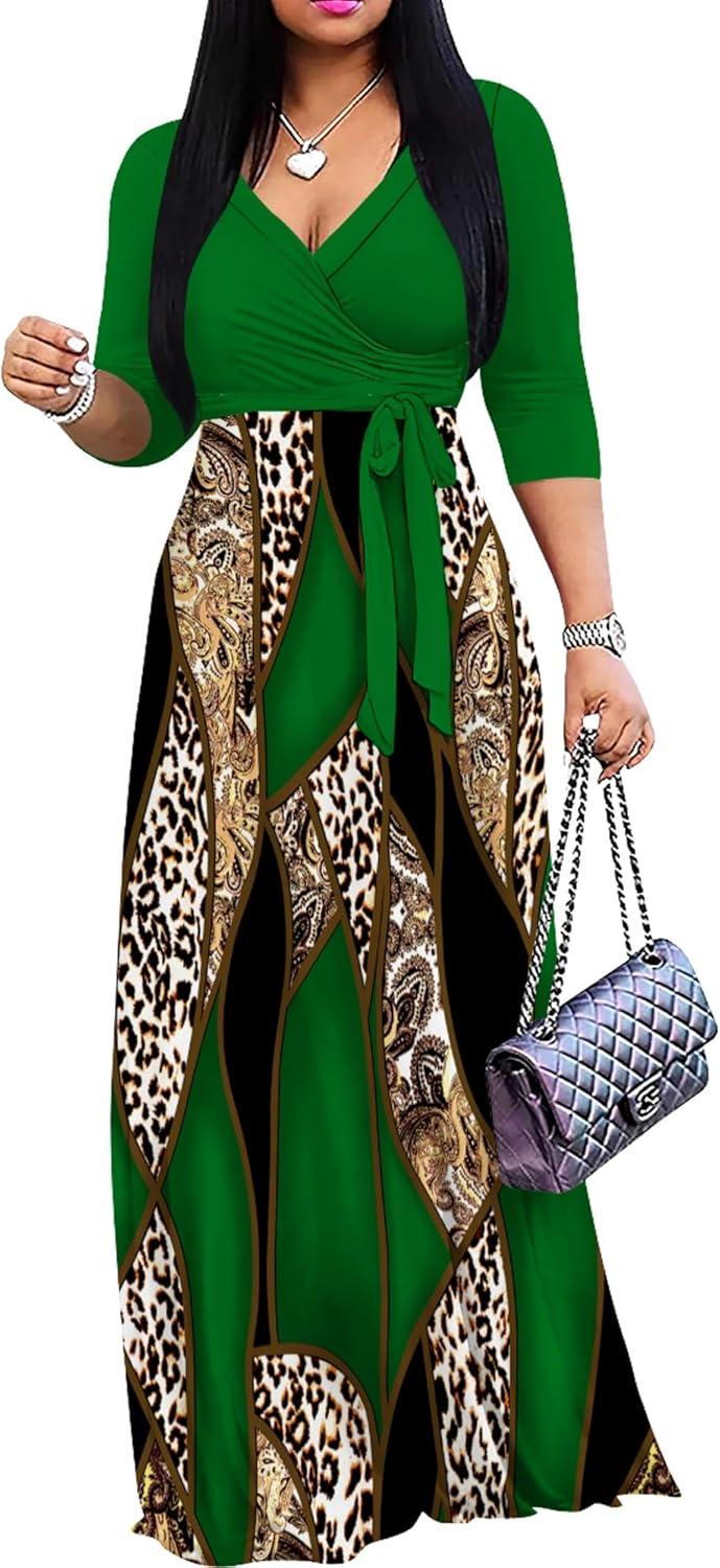 Flowy Plus Size Maxi Dresses with Belt: Our Style Take