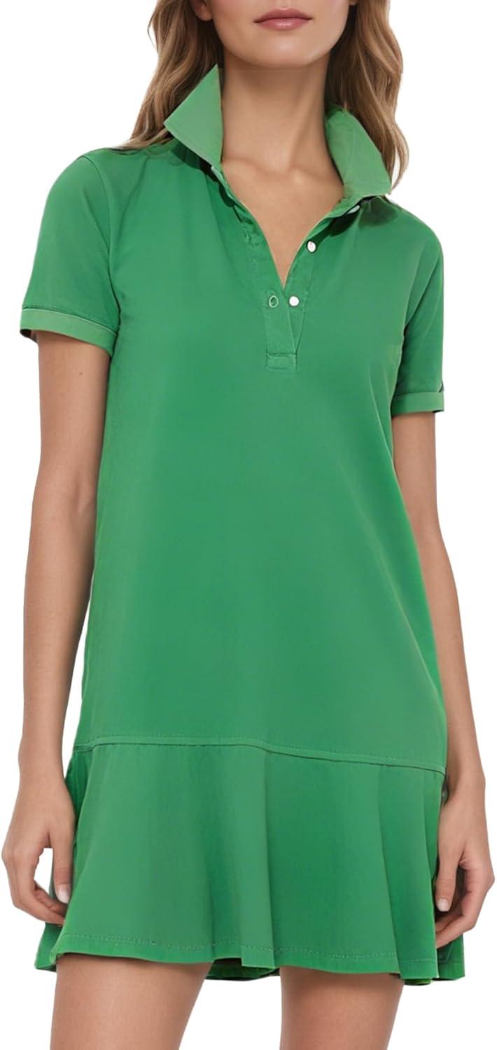 Ladyful Polo Dress: Stylish Comfort for Summer Sports Fun