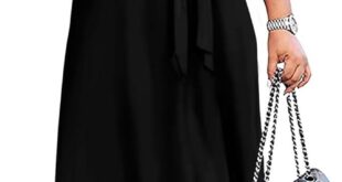 Flowing Elegance: Exploring the FANDEE 2025 Bohemian Maxi Dress