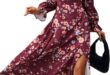 Flowy Boho Vibes: Exploring the Relipop Floral Maxi Dress