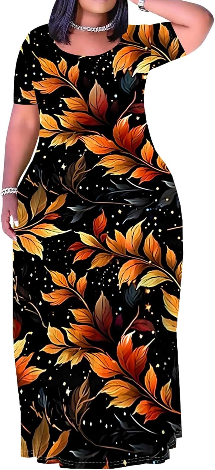 Bright Neon Plus Size Maxi Dress: Retro 90s Summer Vibes Reviewed