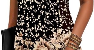 Effortless Summer Style with the SAUKOLE Cold Shoulder Dress