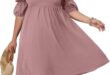 Flowy Plus Size Summer Dress: Stylish Comfort in Every Wear