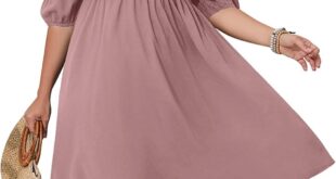 Flowy Plus Size Summer Dress: Stylish Comfort in Every Wear