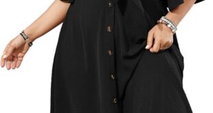 Flowy Plus Size Boho Midi Dress: Style Meets Comfort This Summer