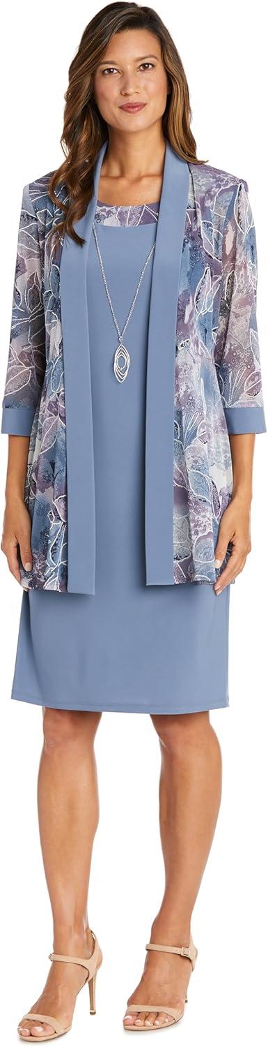 R&M Richards Jacket Dress: Elegance Made Effortless and Bold