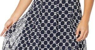 Tommy Hilfiger Sleeveless Midi Dress: Style and Comfort Combined