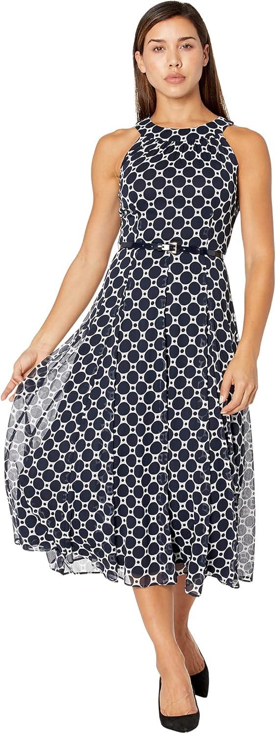 Tommy Hilfiger Sleeveless Midi Dress: Style and Comfort Combined