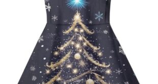 Captivated by the Starry Night Dress: A Style and Comfort Review
