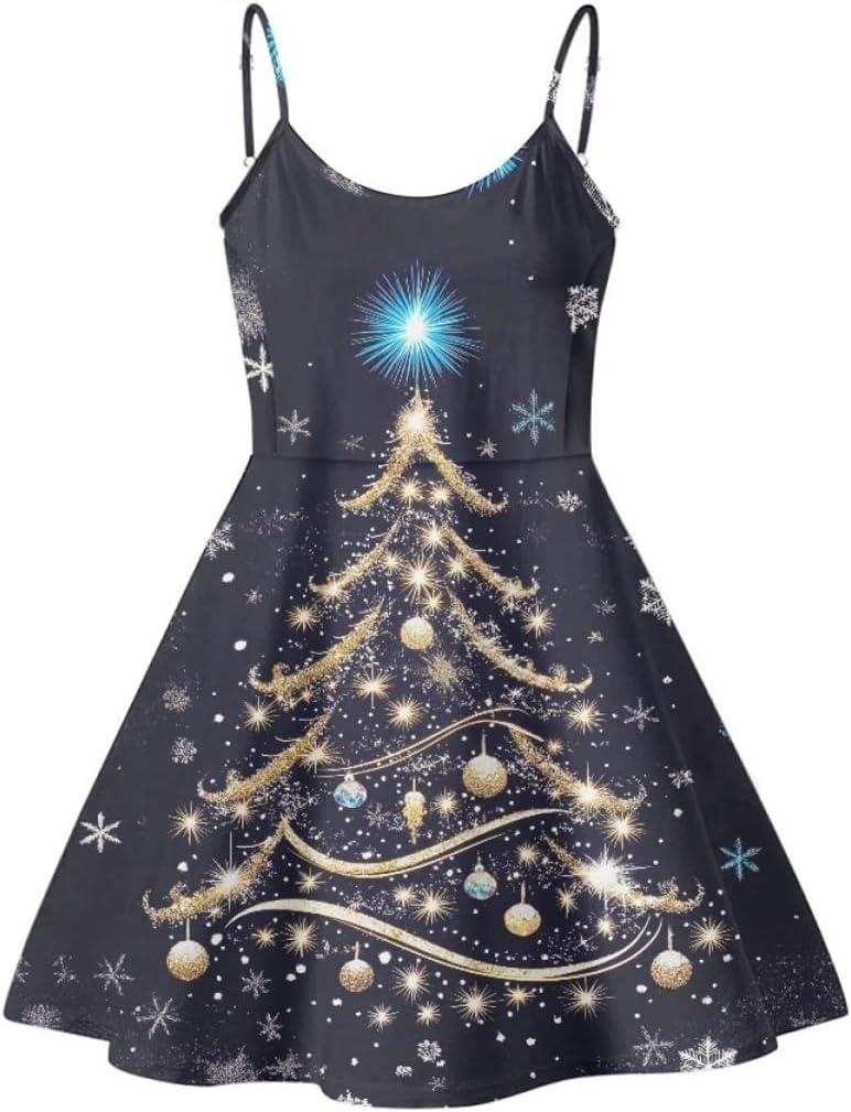 Captivated by the Starry Night Dress: A Style and Comfort Review