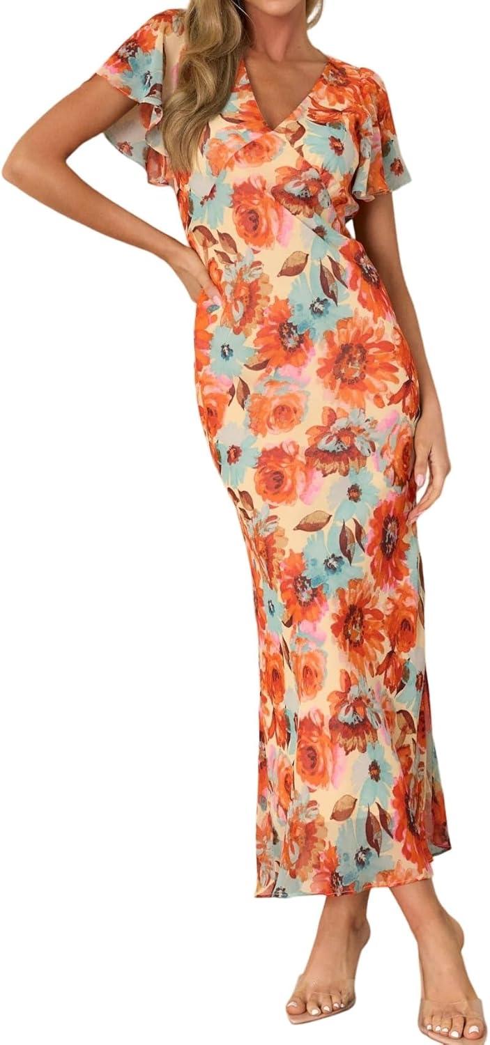 Flowing Floral Maxi Dress with Comfort and Style Insights
