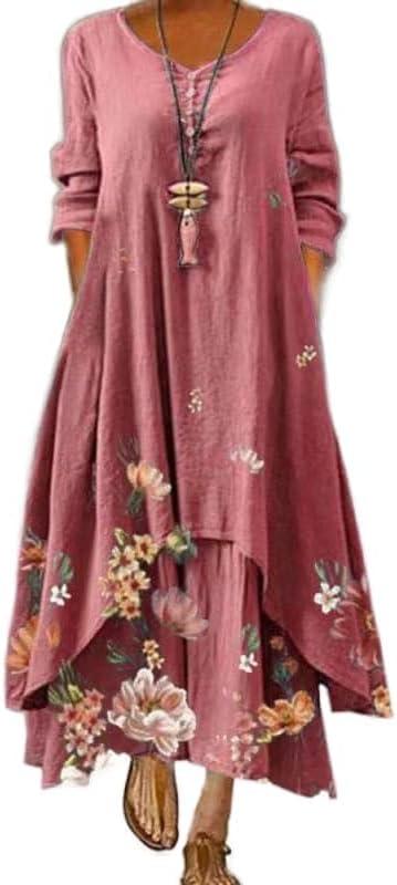 Flowy & Feminine: Exploring the Boho Floral Maxi Dress Vibe