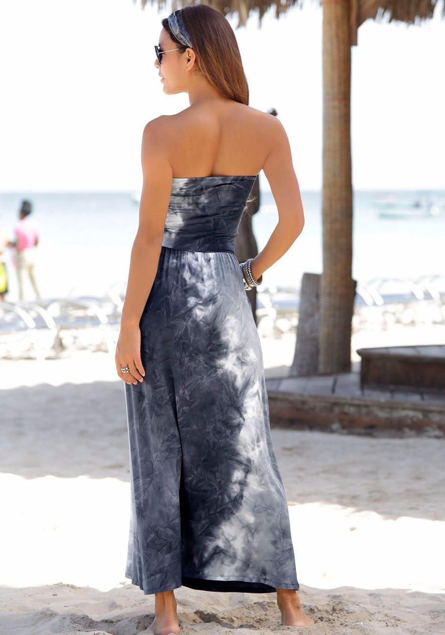 Our honest Take on the ⁢LASCANA Women's Bandeau ⁤Maxi Dress