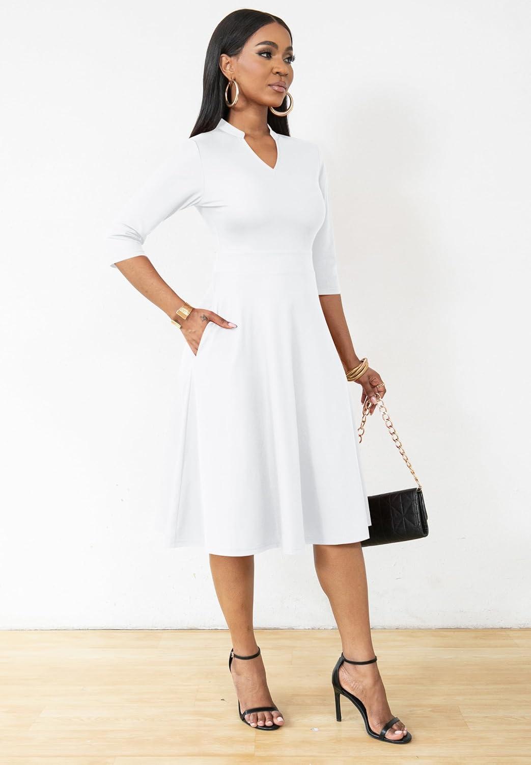 Why We Think Nmoder's Semi-Formal Dress Fits Every Occasion Perfectly