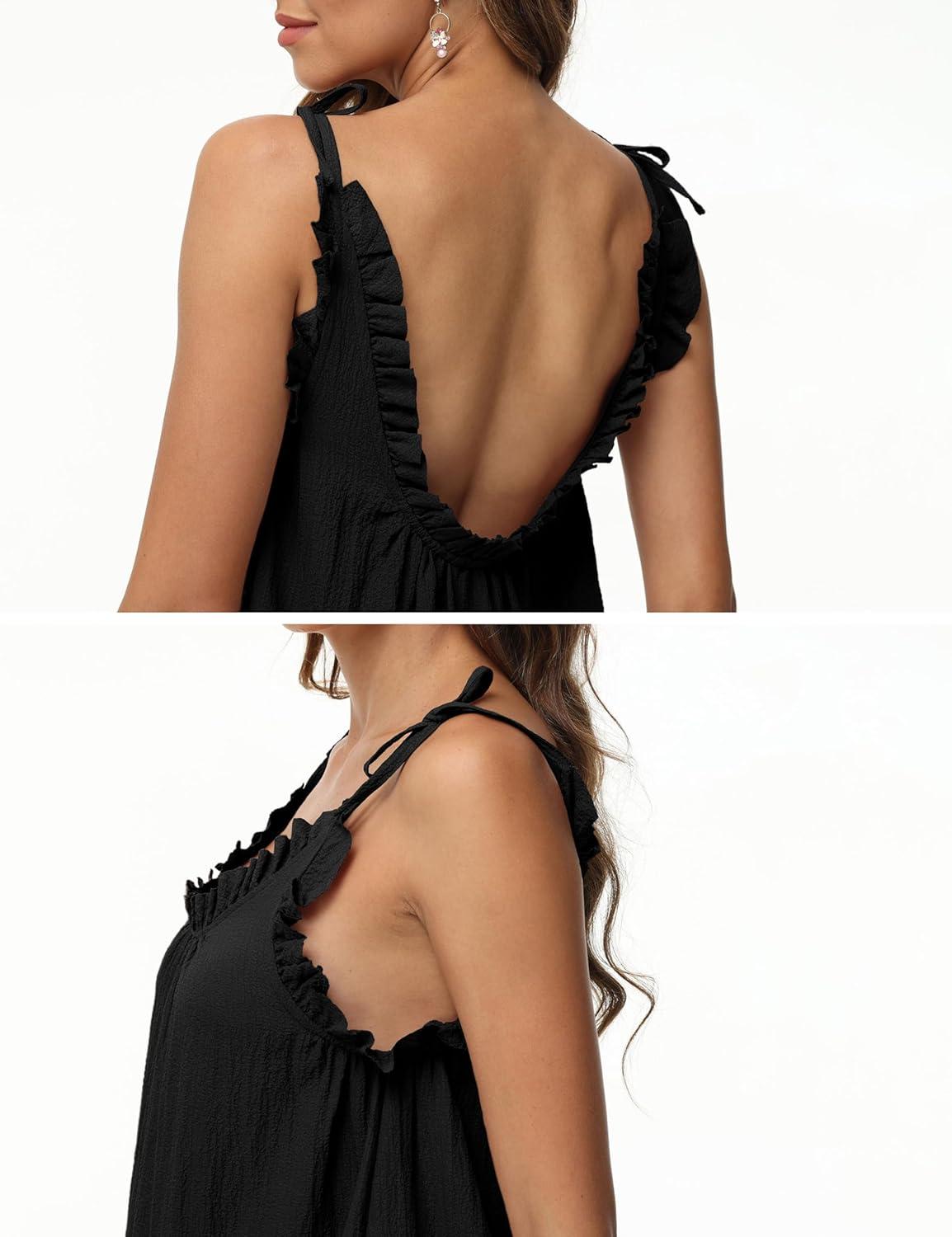 Flowy Mini Tiered Dress: Perfect for Summer Dates & Beach Days